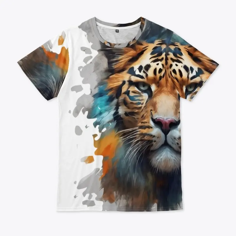 Big Cat Head Tee